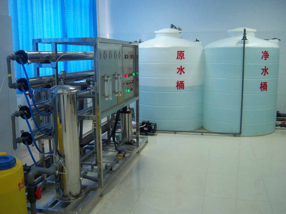 學(xué)校2噸反滲透直飲水設(shè)備